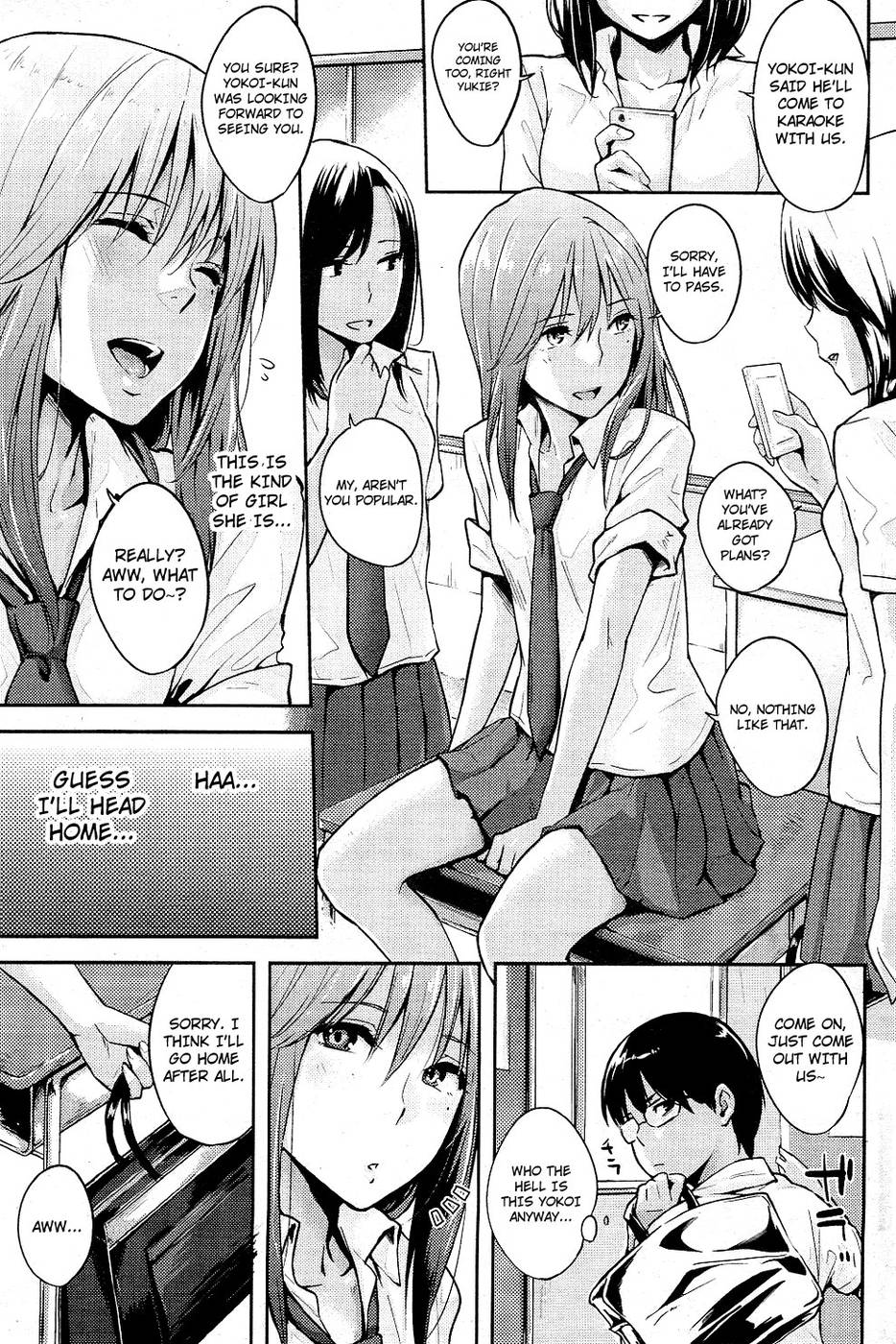 Hentai Manga Comic-The Promise-Read-3